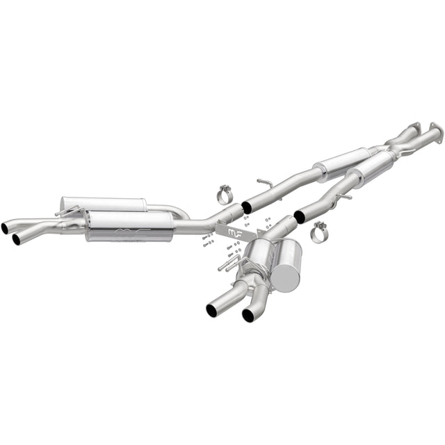 Competition Series Stainless Cat-Back System MagnaFlow Exhaust Products Exhaust System Kit  AXOPROS