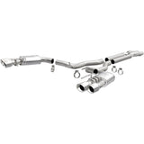 Competition Series Stainless Cat-Back System MagnaFlow Exhaust Products Exhaust System Kit  AXOPROS