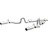 Competition Series Stainless Cat-Back System MagnaFlow Exhaust Products Exhaust System Kit  AXOPROS