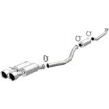Competition Series Stainless Cat-Back System MagnaFlow Exhaust Products Exhaust System Kit  AXOPROS