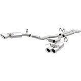 Competition Series Stainless Cat-Back System MagnaFlow Exhaust Products Exhaust System Kit  AXOPROS