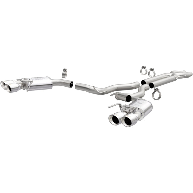 Competition Series Stainless Cat-Back System MagnaFlow Exhaust Products Exhaust System Kit  AXOPROS