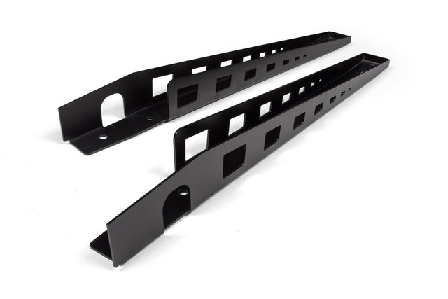 Compression Struts - Black - Fits BDS 4/6 Inch Lift - Chevy Silverado And GMC Sierra 1500 (19-24) BDS Suspension Frame Rail Bracket  AXOPROS