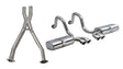 COR X-Pipe CORSA Performance X Pipes  AXOPROS