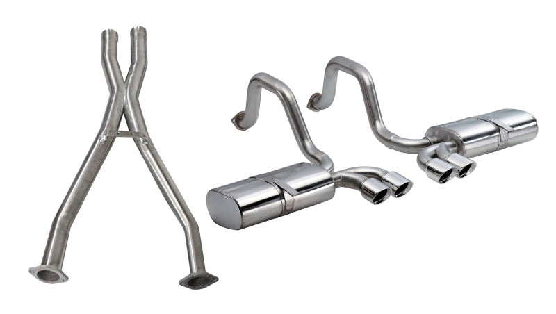 COR X-Pipe CORSA Performance X Pipes  AXOPROS
