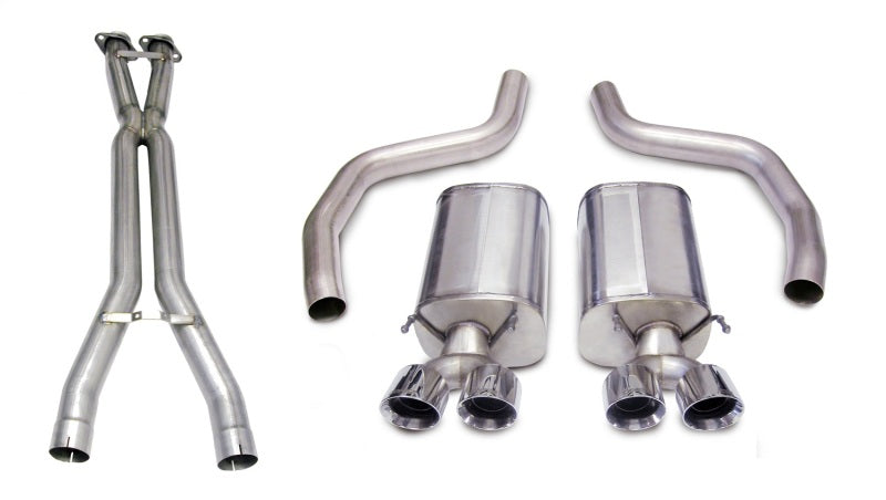 COR X-Pipe CORSA Performance X Pipes  AXOPROS