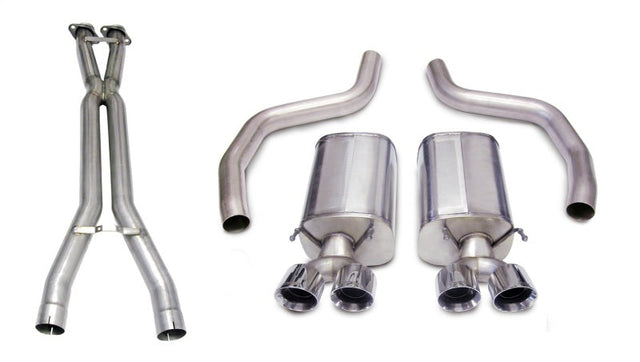 COR X-Pipe CORSA Performance X Pipes  AXOPROS