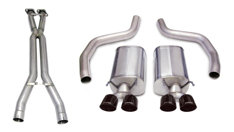 COR X-Pipe CORSA Performance X Pipes  AXOPROS