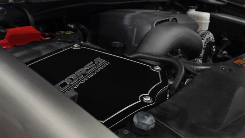 Corsa 09-13 Chevrolet Suburban Suburban 5.3L V8 Air Intake CORSA Performance Cold Air Intakes  AXOPROS