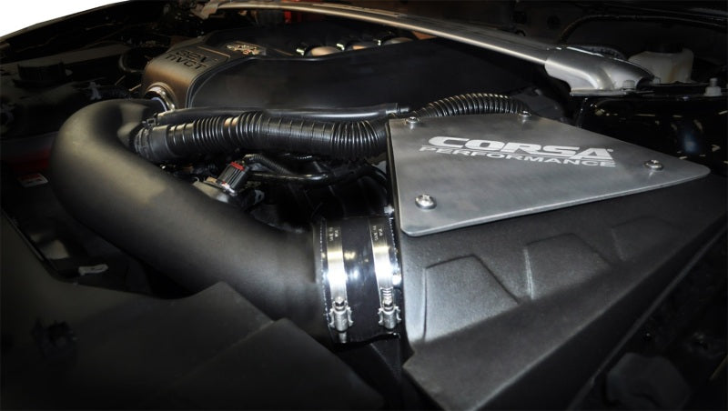 Corsa 11-14 Ford Mustang GT 5.0L V8 Air Intake CORSA Performance Cold Air Intakes  AXOPROS