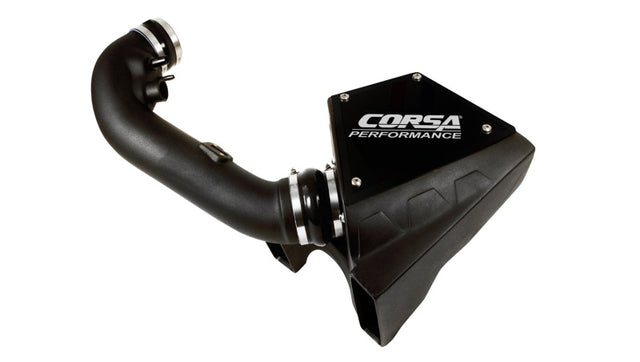Corsa 11-14 Ford Mustang GT 5.0L V8 Air Intake CORSA Performance Cold Air Intakes  AXOPROS