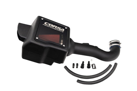 Corsa 14-18 Chevrolet Silverado / GMC Sierra (15-) GM SUV 5.3L V8 Cold Air Intake w/ DryTech Filter CORSA Performance Cold Air Intakes  AXOPROS