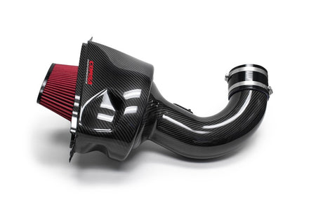 Corsa 14-19 Chevrolet Corvette C7 6.2L V8 Carbon Fiber Air Intake w/ DryTech Filter (Not Fit Z06ZR1) CORSA Performance Cold Air Intakes  AXOPROS