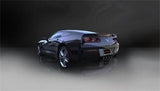 Corsa 14-19 Chevy Corvette C7 Coupe 6.2L V8 AT/MT 2.75in Valve-Back Dual Rear Exit Black Xtreme Exht CORSA Performance Axle Back  AXOPROS