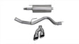 Corsa 15-20 Ford F-150 5.0L V8 (Super Crew Cab) Polished Sport Single Side Dual 4in Tips CB Exhaust CORSA Performance Catback  AXOPROS