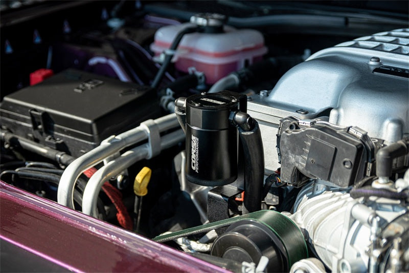 Corsa 15-23 Dodge Hellcat Challenger/Charger (6.2L) & 18-24 Trackhawk/Durango Catch Can CORSA Performance Oil Catch Cans  AXOPROS