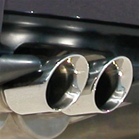 Corsa 1992-1999 BMW 325i/is Coupe E36 Polished Sport Cat-Back Exhaust CORSA Performance Catback  AXOPROS