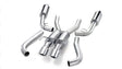 Corsa 1996-2002 Dodge Viper GTS 8.0L V10 Polished Sport Cat-Back Exhaust w/3in Inlet CORSA Performance Catback  AXOPROS
