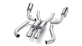 Corsa 1996-2002 Dodge Viper GTS 8.0L V10 Polished Sport Cat-Back Exhaust w/3in Inlet CORSA Performance Catback  AXOPROS