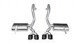 Corsa 1997-2004 Chevrolet Corvette C5 Z06 5.7L V8 Black Xtreme Axle-Back Exhaust CORSA Performance Axle Back  AXOPROS