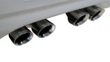 Corsa 1997-2004 Chevrolet Corvette C5 Z06 5.7L V8 Polished Sport Axle-Back Exhaust CORSA Performance Axle Back  AXOPROS