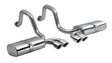 Corsa 1997-2004 Chevrolet Corvette C5 Z06 5.7L V8 Polished Sport Axle-Back Exhaust CORSA Performance Axle Back  AXOPROS
