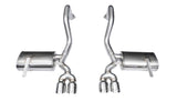 Corsa 1997-2004 Chevrolet Corvette C5 Z06 5.7L V8 Polished Xtreme Axle-Back Exhaust CORSA Performance Axle Back  AXOPROS