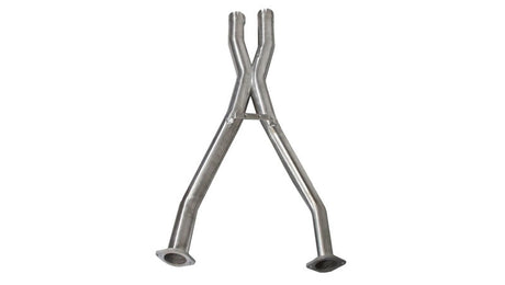 Corsa 1997-2004 Chevrolet Corvette C5 Z06 5.7L V8 XO Pipe Exhaust CORSA Performance X Pipes  AXOPROS