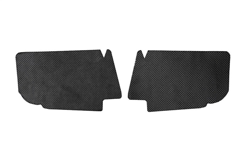 Corsa 20-25 Chevrolet C8 Corvette Black Out Heat Protection Shields CORSA Performance Heat Shields  AXOPROS