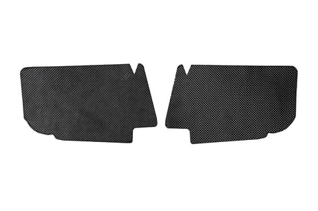 Corsa 20-25 Chevrolet C8 Corvette Black Out Heat Protection Shields CORSA Performance Heat Shields  AXOPROS