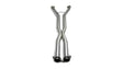 Corsa 2005-2007 Chevrolet Corvette C6 6.0L V8 Manual XO Pipe Exhaust CORSA Performance X Pipes  AXOPROS