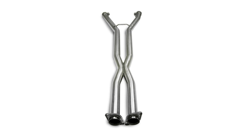 Corsa 2005-2007 Chevrolet Corvette C6 6.0L V8 Manual XO Pipe Exhaust CORSA Performance X Pipes  AXOPROS