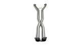 Corsa 2005-2007 Chevrolet Corvette C6 6.0L V8 Manual XO Pipe Exhaust CORSA Performance X Pipes  AXOPROS