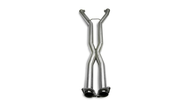 Corsa 2005-2007 Chevrolet Corvette C6 6.0L V8 Manual XO Pipe Exhaust CORSA Performance X Pipes  AXOPROS