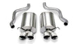Corsa 2005-2007 Chevrolet Corvette C6 6.0L V8 Polished Sport Axle-Back Exhaust CORSA Performance Axle Back  AXOPROS