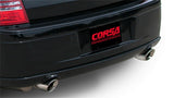 Corsa 2005-2010 Dodge Charger No Towing Hitch SRT-8 6.1L V8 Polished Xtreme Cat-Back Exhaust CORSA Performance Catback  AXOPROS