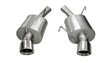 Corsa 2005-2010 Ford Mustang Shelby GT500 5.4L V8 Polished Sport Axle-Back Exhaust CORSA Performance Axle Back  AXOPROS