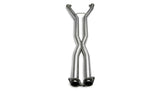 Corsa 2006-2007 Chevrolet Corvette C6 6.0L V8 Auto A6 XO Pipe Exhaust CORSA Performance X Pipes  AXOPROS