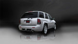 Corsa 2006-2008 Chevrolet Trailblazer SS 6.0L V8 Polished Sport Cat-Back Exhaust CORSA Performance Catback  AXOPROS