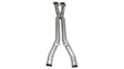 Corsa 2006-2011 Chevrolet Corvette C6 Z06 7.0L V8 XO Pipe Exhaust CORSA Performance X Pipes  AXOPROS