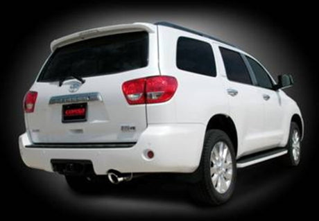 Corsa 2008-2017 Toyota Sequoia 5.7L V8 Polished Touring Cat-Back Exhaust CORSA Performance Catback  AXOPROS