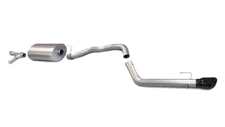 Corsa 2008-2017 Toyota Sequoia 5.7L V8 Touring Cat-Back Exhaust w/Black 4in Tip CORSA Performance Catback  AXOPROS