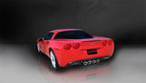 Corsa 2009-2013 Chevrolet Corvette C6 6.2L V8 Polished Xtreme Axle-Back Exhaust CORSA Performance Axle Back  AXOPROS