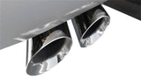 Corsa 2009-2013 Chevrolet Suburban 1500 5.3L V8 Polished Sport Cat-Back Exhaust CORSA Performance Catback  AXOPROS