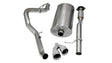 Corsa 2009-2013 Chevrolet Suburban 1500 5.3L V8 Polished Sport Cat-Back Exhaust CORSA Performance Catback  AXOPROS