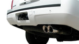 Corsa 2009-2014 Chevrolet Tahoe 5.3L V8 Polished Sport Cat-Back Exhaust CORSA Performance Catback  AXOPROS