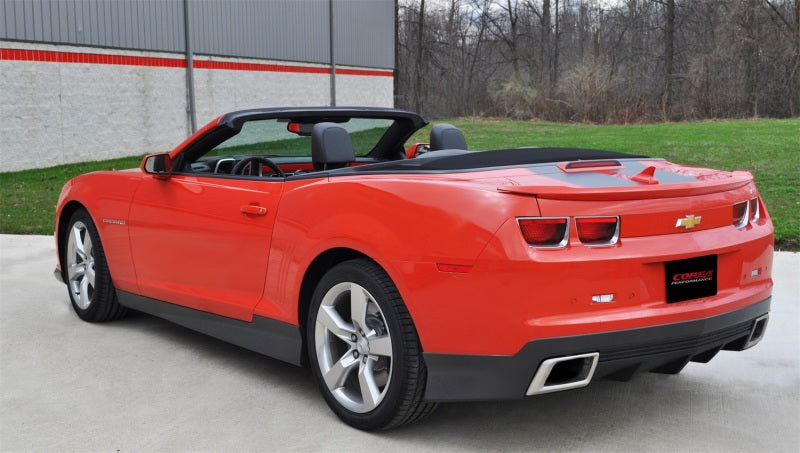 Corsa 2011-2013 Chevrolet Camaro SS 6.2L V8 Manual Xtreme 3in Cat-Back (No Tips Uses Factory Bezels) CORSA Performance Catback  AXOPROS