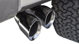 Corsa 2011-2014 Ford F-150 Raptor 6.2L V8 145in Wheelbase Polished Xtreme Cat-Back Exhaust CORSA Performance Catback  AXOPROS