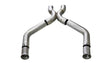 Corsa 2011-2014 Ford Mustang GT 5.0L V8 2.75in XO-Pipe w/ Cat CORSA Performance X Pipes  AXOPROS