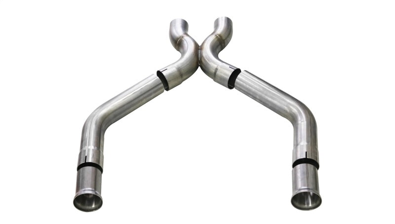 Corsa 2011-2014 Ford Mustang GT 5.0L V8 2.75in XO-Pipe w/ Cat CORSA Performance X Pipes  AXOPROS